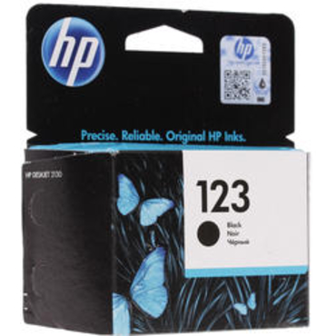 Картридж HP F6V17AE №123 Черный для DeskJet 2130/2630 (120 стр.)